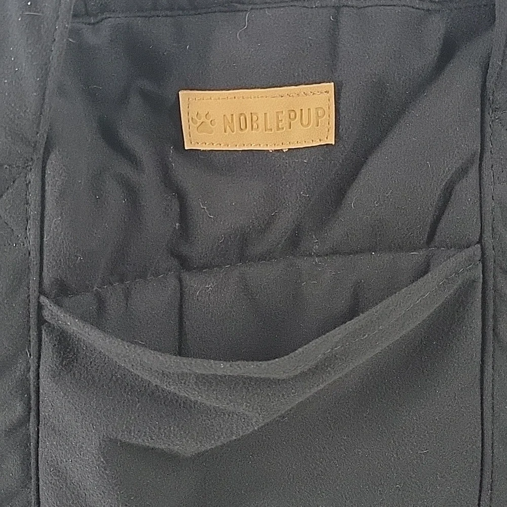 Black Pet Carrier Sling Bag NEW